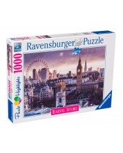 Puzzle Ravensburger din 1000 de piese - Londra -1