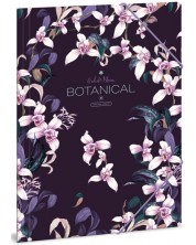 Mapa Ars Una Botanic Orchid - cu elastic, A4 -1