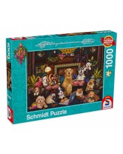 Puzzle Schmidt din 1000 de piese - Seară confortabilă