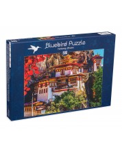Puzzle Bluebird de 500 piese - Taktsang, Bhutan