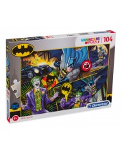 Puzzle Clementoni din 104 de piese - DC Batman