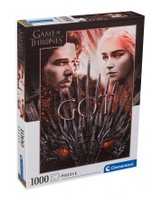 Puzzle Clementoni din 1000 de piese - Game of Thrones