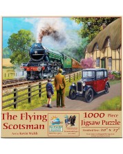 Puzzle SunsOut din 1000 de piese - Scoțianul zburător -1