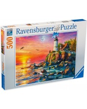 Puzzle Ravensburger 500 de piese - Farul