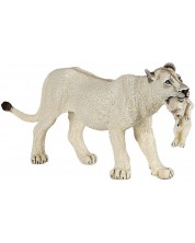 Figurina Papo Wild Animal Kingdom – Familia de lei albi