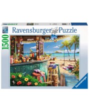 Puzzle Ravensburger de 1500 de piese - Bar pe plajă