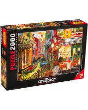 Puzzle Anatolian de 1500 piese - Cafea venetiana