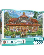 Puzzle Master Pieces din 1000 de piese - Camping Lodge -1