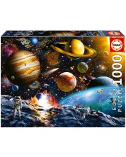 Puzzle Educa din 1000 de piese - Misiune de asteroizi