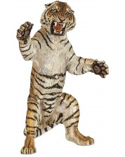Figurina Papo Wild Animal Kingdom – Tigru in pozitie verticala