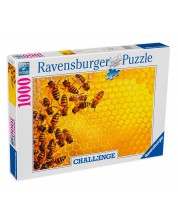 Puzzle Ravensburger cu 1000 de piese - Albine