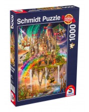 Puzzle Schmidt din 1000 de piese - Castel -1