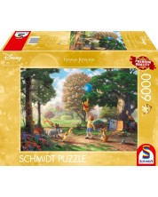 Puzzle Schmidt din 6000 de piese - Winnie the Pooh II