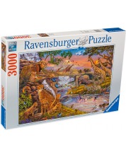 Ravensburger Puzzle de 3000 de piese - Animal Kingdom 