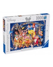 Puzzle Ravensburger din 1000 de piese - Alba ca Zapada