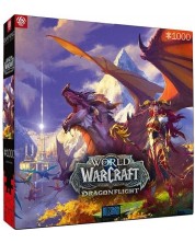Puzzle Good Loot din 1000 de piese - World of Warcraft: Dragonflight Alexstrasza