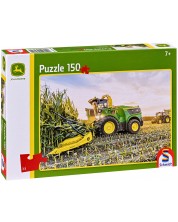 Puzzle Schmidt din 150 de piese - John Deere 9900i combine