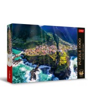 Puzzle Trefl din 1000 de piese - Insula Madeira, Portugalia -1