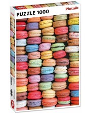 Puzzle Piatnik din 1000 de piese - Briose -1
