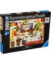 Puzzle Ravensburger din 1000 de piese - Chaos -1