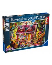 Puzzle Ravensburger din 1000 de piese - Scufița roșie -1