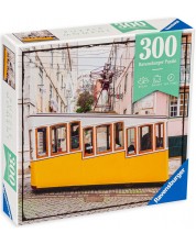 Puzzle Ravensburger din 300 de piese - Lisabona