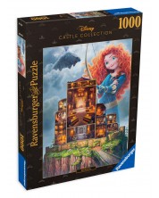 Puzzle Ravensburger din 1000 de piese - Disney Princess: Merida -1