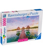 Puzzle Ravensburger 1000 de piese - Insula Frumoasă 