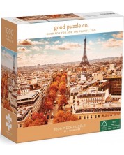Puzzle Good Puzzle din 1000 de piese - Parisul primăvara -1