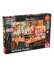 Puzzle Schmidt din 1000 de piese - At the kitchen table -1