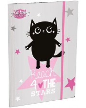 Dosarul Eraser Lizzy Card - Kit Tok Stars -1