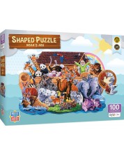 Puzzle Master Pieces din 100 de piese - Noah's Ark -1