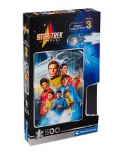 Puzzle Clementoni din 500 de piese - Star Trek, variantă 3