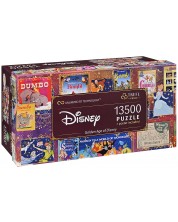 Puzzle Trefl din 13 500 de piese - Anii de aur ai Disney 