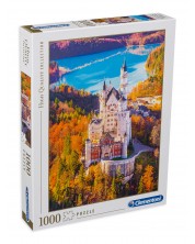 Puzzle Clementoni de 1000 piese - Castelul Neuschwanstein, Germania