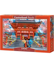 Puzzle Castorland din 1500 de piese - Oda primăverii