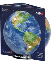 Puzzle Eurographics din 550 de piese - Planeta Pamant  -1
