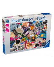 Puzzle Ravensburger cu 1000 de piese - Anii 90