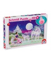  Puzzle Schmidt de 200 piese - Unicorn
