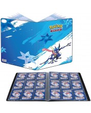 Mapă de stocare cărți de joc Ultra Pro Pokemon TCG: Greninja 9-Pocket Portfolio