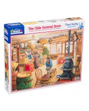 Puzzle White Mountain de 1000 piese - The Olde General Store
