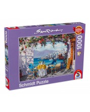 Puzzle Schmidt din 1000 de piese - Intalnire in Mykonos, Sam Parck -1