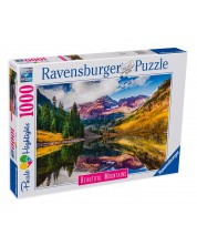 Puzzle Ravensburger din 1000 de piese - Aspen, Colorado