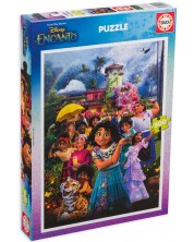 Puzzle Educa din 500 de piese - Disney Enkanto -1