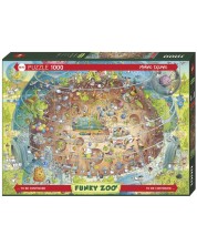 Puzzle Heye din 1000 de piese - Grădină zoologică -1