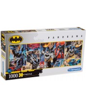 Puzzle panoramic Clementoni din 1000 de piese - Batman