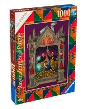 Puzzle Ravensburger din 1000 de piese - Harry Potter and Deathly Hallows Part 2