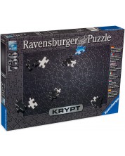 Puzzle Ravensburger 736 de piese - Negru