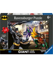 Puzzle pentru podea Ravensburger din 125 de piese - Batman -1