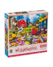 Puzzle Master Pieces din 1000 de piese - Printre natură -1